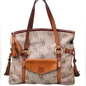 Dooney & Bourke Florentine Smith Large Tote Bag